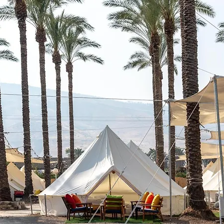 גלאמפינג מיא על הכנרת - חוף האון Hotel Exterior photo