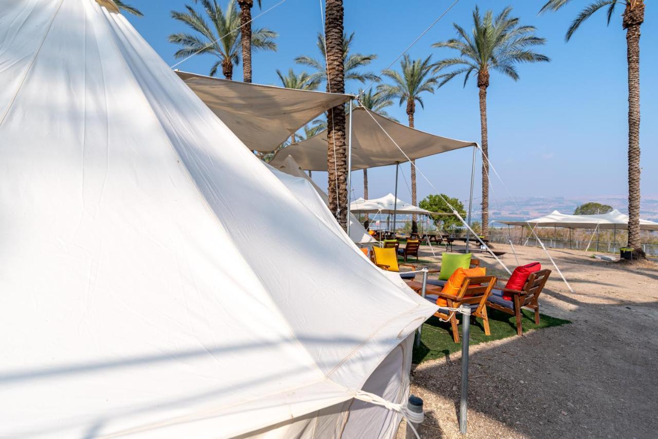 Luxury tent גלאמפינג מיא על הכנרת - חוף *