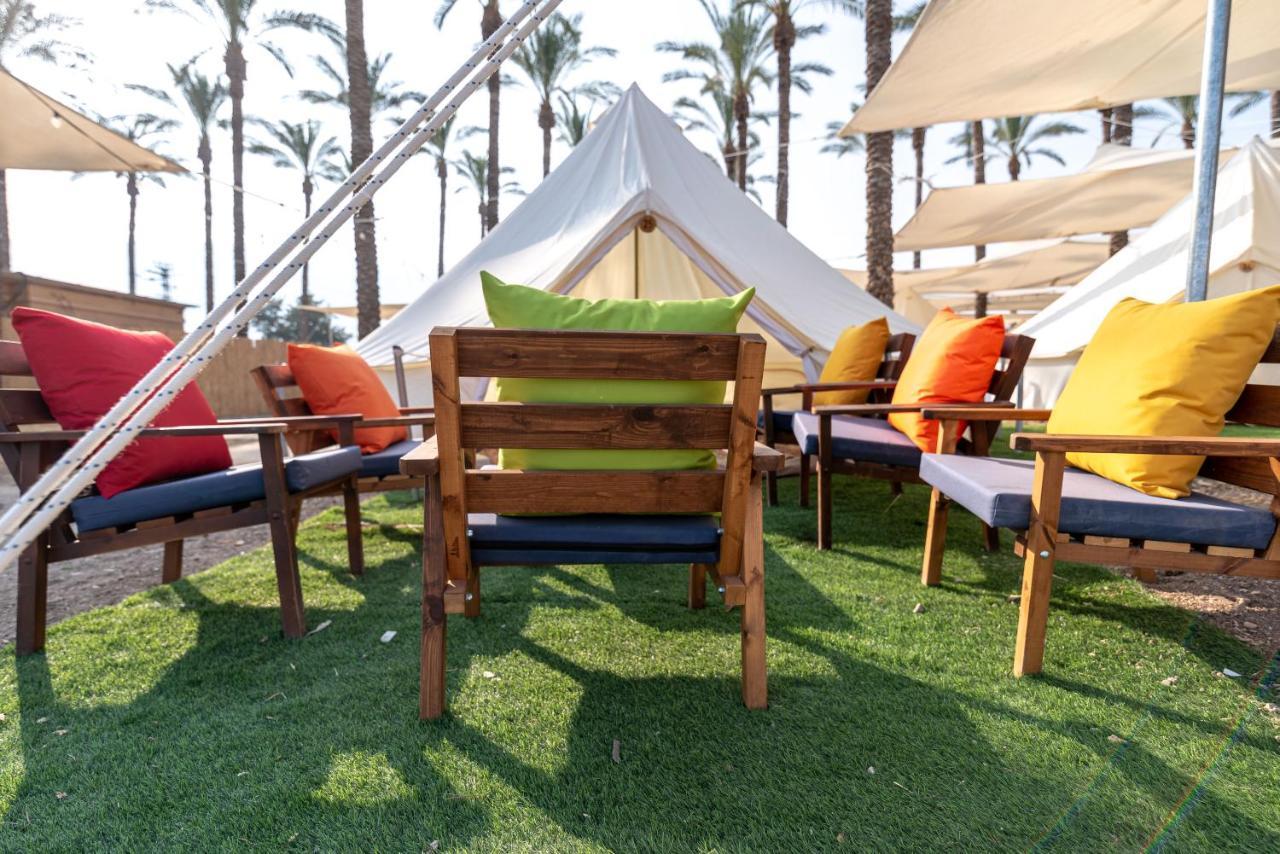 Luxury tent גלאמפינג מיא על הכנרת - חוף *