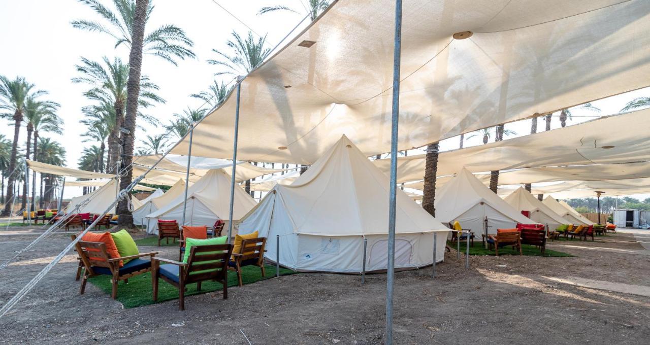 Luxury tent גלאמפינג מיא על הכנרת - חוף *