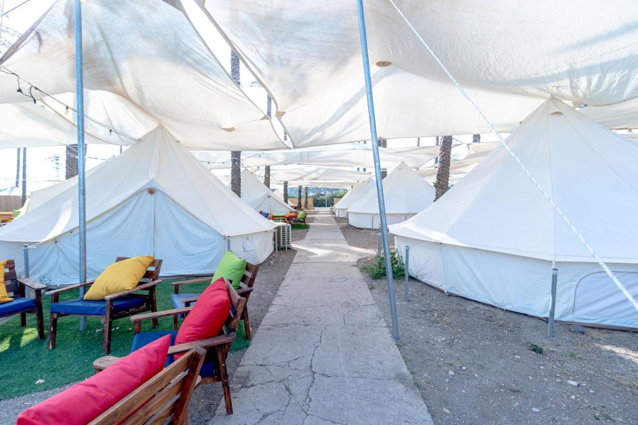 Luxury tent גלאמפינג מיא על הכנרת - חוף
