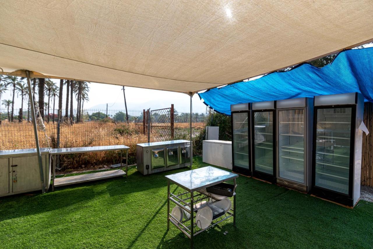 Luxury tent גלאמפינג מיא על הכנרת - חוף *