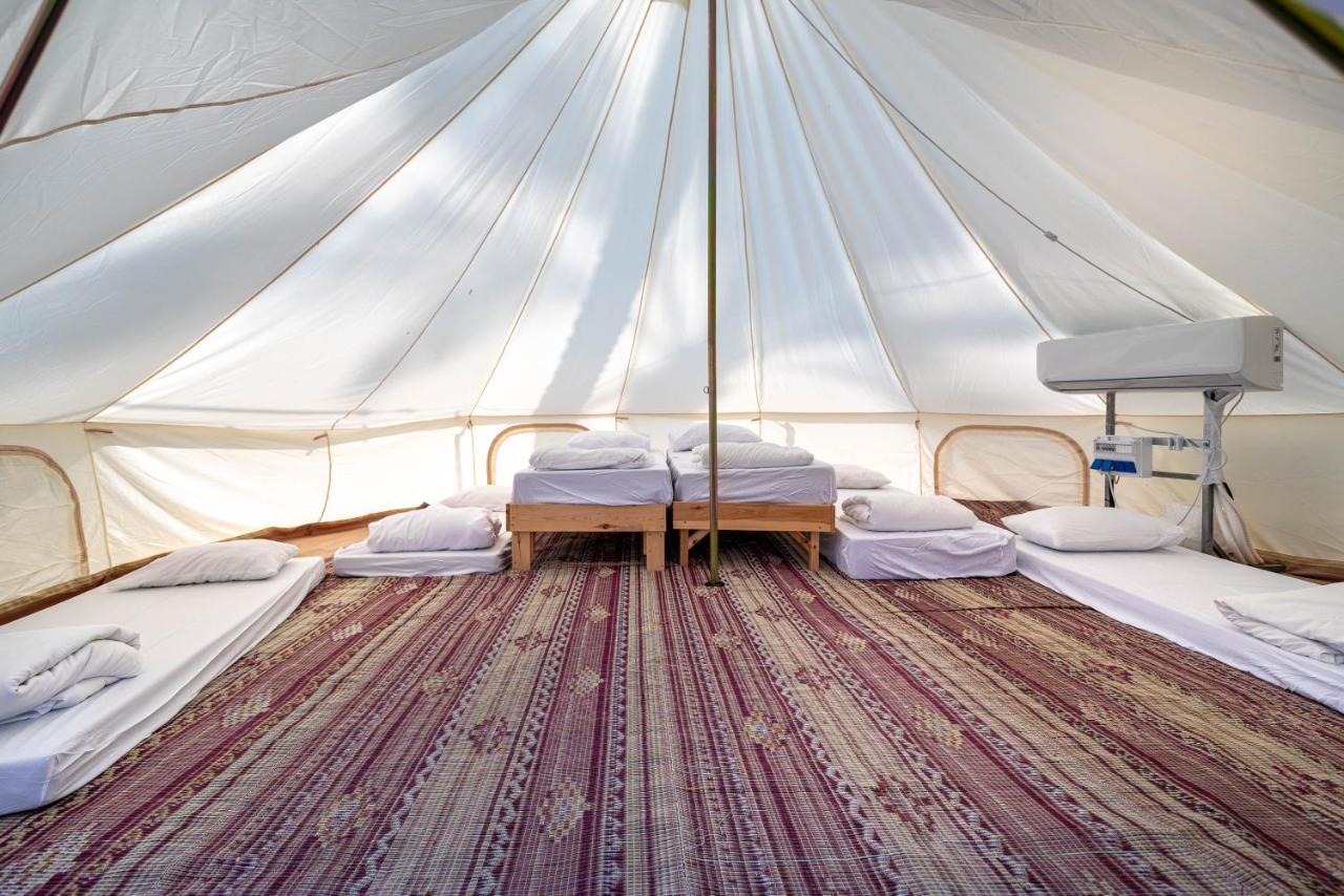 גלאמפינג מיא על הכנרת - חוף Luxury tent HaOn