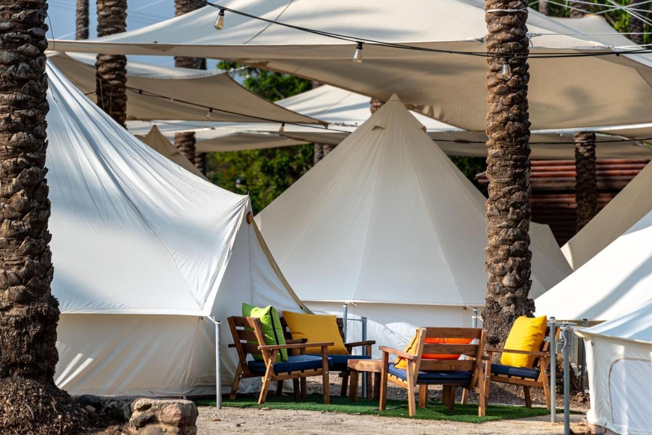 גלאמפינג מיא על הכנרת - חוף Luxury tent *