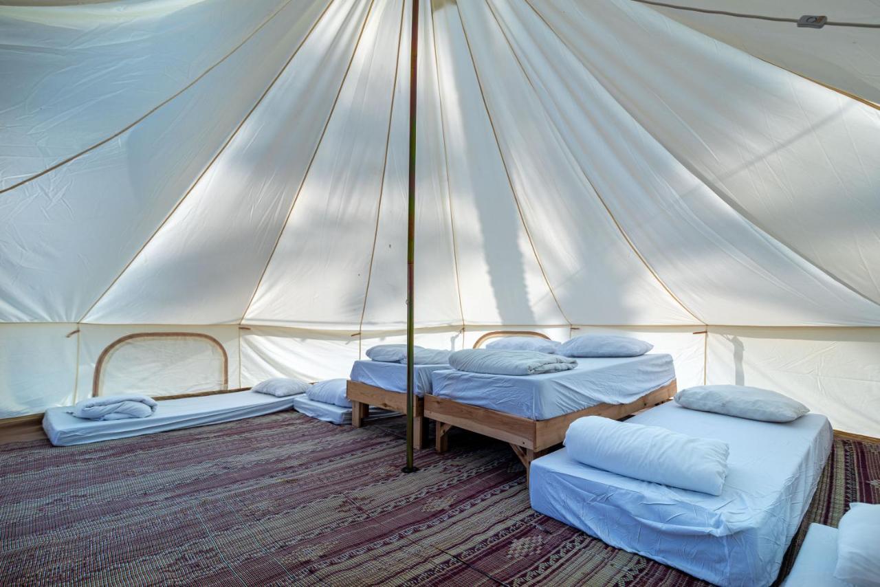 גלאמפינג מיא על הכנרת - חוף Luxury tent HaOn