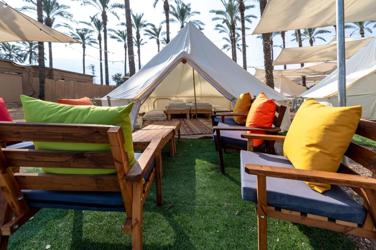 גלאמפינג מיא על הכנרת - חוף Luxury tent HaOn