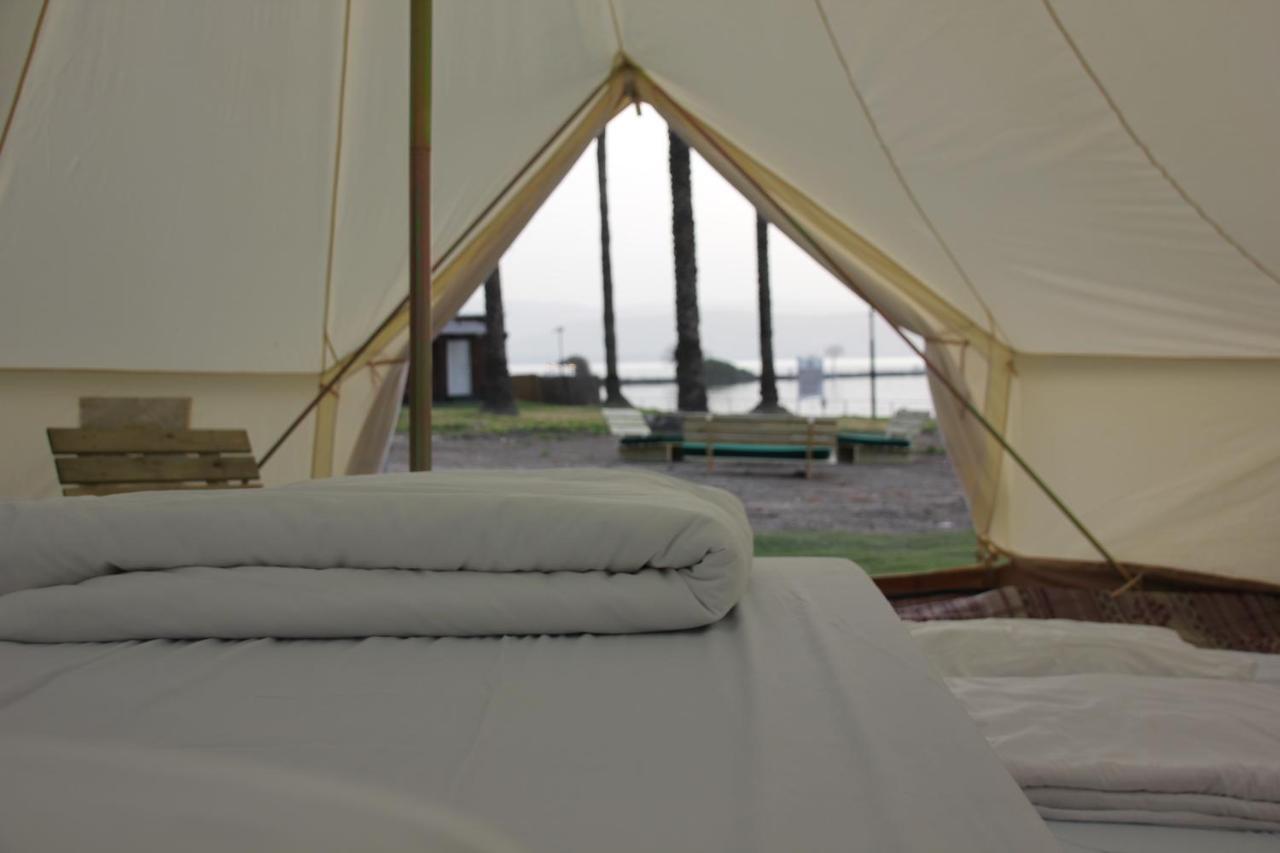 Luxury tent גלאמפינג מיא על הכנרת - חוף *